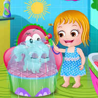 Baby Hazel Spa Bath,You can play Baby Hazel Spa Bath on UGameZone.com for free. 
Relax and enjoy a rejuvenating Spa time with darling Baby Hazel! Join her in preparing different flavored bath mixtures by picking up various ingredients from her kitchen. Then soak her in the mesmerizing flavored bubbles of the chocolate, cherry, and milk Spa bath mixtures. Pay attention to all her needs to make this her most memorable Spa time. Aren’t you excited to start this blissful journey with Baby Hazel?