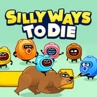 Silly Ways To Die,Silly Ways To Die is one of the Tap Games that you can play on UGameZone.com for free. 
This is a puzzle platform game in which you must guide the character to the thing or the place where he will meet obvious death. Staying safe is not the expected result during the gameplay. Enjoy and have fun!