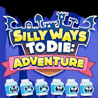 Silly Ways to Die: Adventures,Silly Ways to Die: Adventures is one of the Tap Games that you can play on UGameZone.com for free. Each stage provides unique challenges and near endless mini-games to test critical thinking, quick clicking, and problem-solving skills! Add a bit of absurd humor to your day with Road Cone, Salami, Box Boom or Mr. Palm and find fun solutions to survive in Silly Ways to Die now.