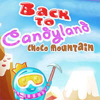 Free Online Games,Back To Candyland 5: Choco Mountain is one of the Blast Games that you can play on UGameZone.com for free. Return to the enchanting land of candy for a puzzling trip up the slopes of Choco Mountain. Cute jelly candy inhabitants of the country for a long time looked at a nearby Chocolate very tall mountain and going to win it, to get to the top, which is a delicious white porous chocolate. Help them to gather an expedition of the most courageous and hardy candy. Select groups of three or more identical.