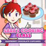 Sara's Cooking Class: Raspberry Chocolate Cupcakes