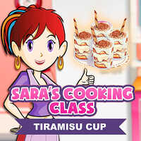 Free Online Games,Sara's Cooking Class: Tiramisu Cups is one of the Cooking Games that you can play on UGameZone.com for free. You are going to the cooking class where the mentor is Sara. Sara is a very good chef and the best thing about her is that she makes complicated recipes seem so easy. You will have to follow her instructions and use the ingredients in the correct way to carry out the cooking task to make Tiramisu Cups. Here's a delightful recipe for a dessert from Italy and Sara will show you how to make it.