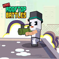 Free Online Games,Xmas Rooftop Battles is one of the Battle Games that you can play on UGameZone.com for free. Time to put on your Santa hat and get ready for some action packed fun. Try to shoot your opponent off of the rooftop in this fun Christmas themed shooter game.