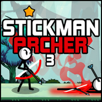 Лучшие новые игры,Stickman Archer 3 is one of the Archery Games that you can play on UGameZone.com for free. Take up arms once again with your bow and arrow and work hard as stickman to shoot down a range of never-ending foes - this version of the popular arcade game presents even more blood, gore and challenging archery gameplay! Enjoy and have fun!