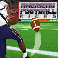 American Football Kicks,The crowd is screaming… All eyes are on you… How many points will you score? Tap screen to choose the point where kicking the ball and center the green area to get the top score!