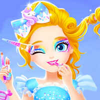 Princess Makeup Girl,Princesses and princes are going to a costume party tonight. As a famous stylist, using your sense of fashion, put on fancy makeups and gorgeous outfits for them. We carefully select lots of pretty eye shadows, lipsticks, blushers and outfits for you. Come and try your best to make them stand out of the crowd. Have fun!