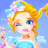 Jogos Online Gratis, Princesses and princes are going to a costume party tonight. As a famous stylist, using your sense of fashion, put on fancy makeups and gorgeous outfits for them. We carefully select lots of pretty eye shadows, lipsticks, blushers and outfits for you. Come and try your best to make them stand out of the crowd. Have fun!