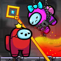 Impostor Rescue Online,You must rescue the impostors and escape from the puzzle ships. Your mission is pull the pin out puzzle game to find the safest and most accurate outlet for the impostor. If you pull out the wrong pin, the impostor will die.
Using your flexible brain, try to help the Impostor solve all puzzles to save his friends and unlock other skins
It is easy to get started, but challenging to complete all the hero puzzles. The higher the levels, the more gray matter you must use because of the complex arrangement of the challenging puzzles. 