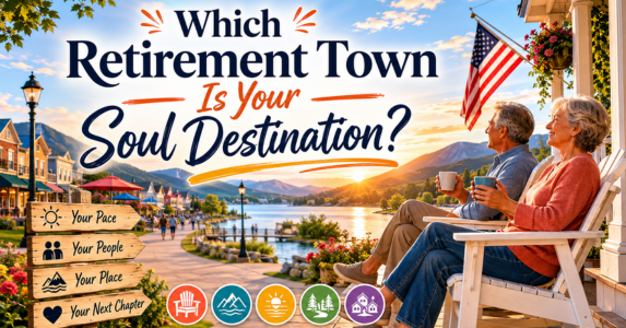 Find the Retirement Town That Matches Your Pace and Your People